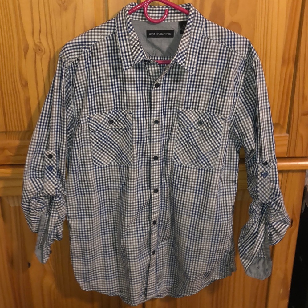 DKNY Men’s Button Up